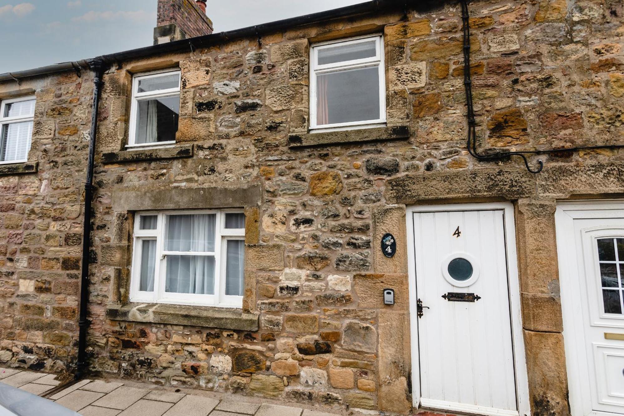 Percy Cottages No4 Alnmouth Exterior photo